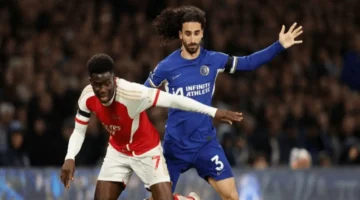 صافرة البداية.. موعد مواجهة آرسنال وتشيلسي والقناة الناقلة 2025